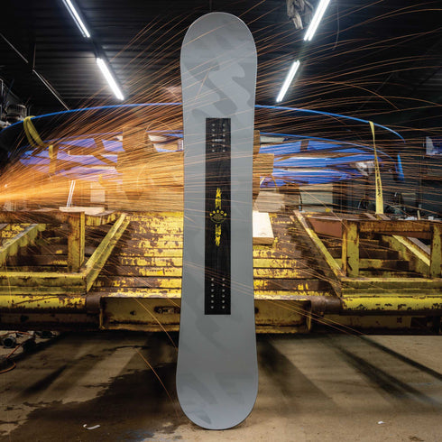 ARBOR Metal Machine Camber Snowboard 2024